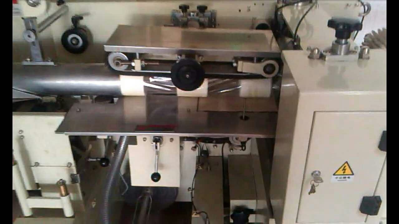 Toilet Tissue Paper Packing Sanitary Paper Packaging Machine