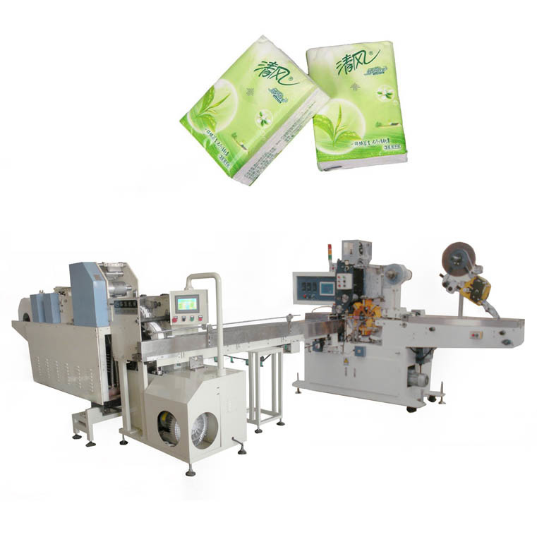 Mini Facial Tissue Paper Making Machine for Pocket Tissue Packaging