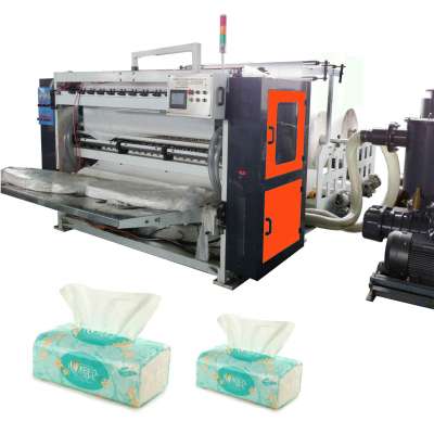 Hand Towel Tissue Folding Making Machine