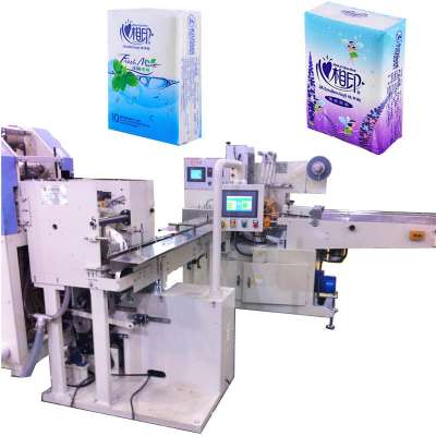 Mini Handkerchief Paper Pocket Tissue Making Machine