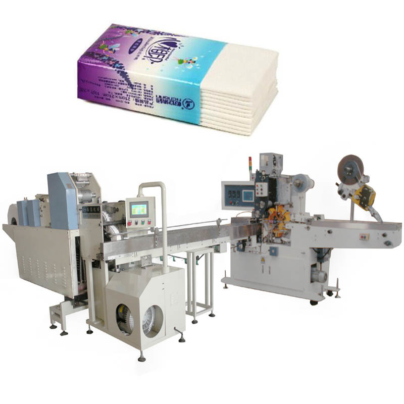 Handkerchief Napkin Paper Pocket Tissue Making Machine