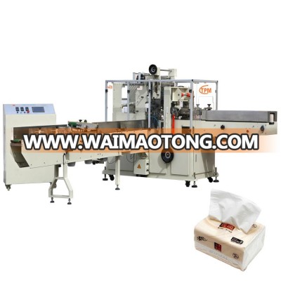 Folding Tissue Paper Processing Package Machine