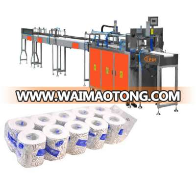 12PCS Toilet Paper Packing Equipment