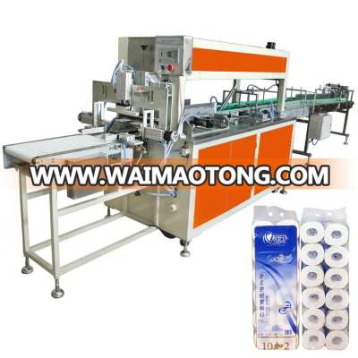 Automatic Counting Toilet Tissue Packing Machine