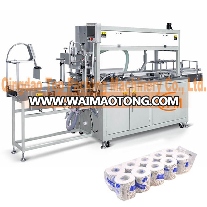 Toilet Paper Bundle Sealing Packing Machine