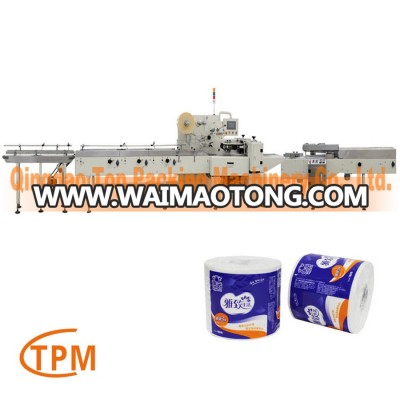 Single Packed Toilet Paper Tissue Packing Machine