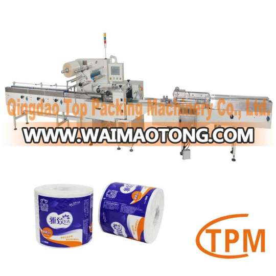 Toilet Tissue Household Paper Sealing Packing Machine