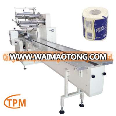 Sanitary Wares Toilet Tissue Roll Paper Packing Machine