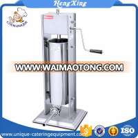 electric commercial industrial sausage making machine with various sausage casings