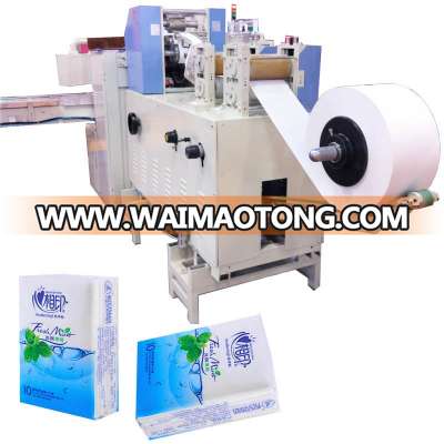 Serviette Folding Tissue Paper Making Machine