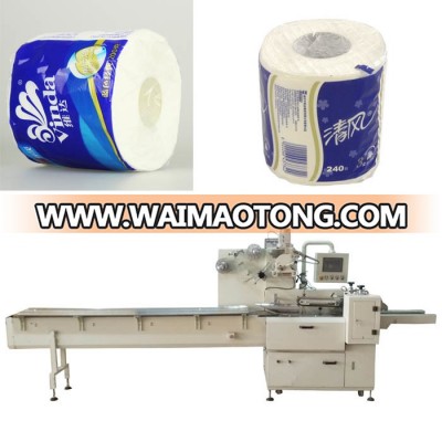 Toilet Paper Making Machine Sanitary Napkin Packing Machine