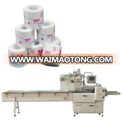 Toilet Paper Roll Packing Machine for Tissue Making Line