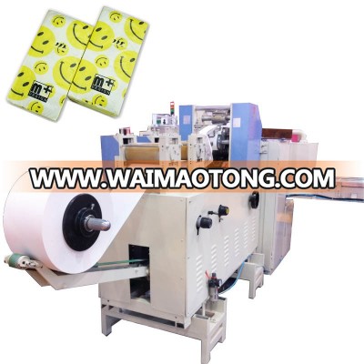 Face Tissue Paper Machine for Mini Facial Tissue Making