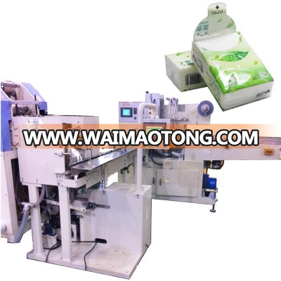 Pocket Tissue Making Napkin Paper Wrapping Machine