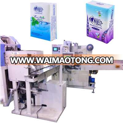 Tissue Paper Packing Machine for Napkin Tissue Making Line