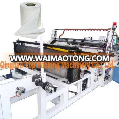 Toilet Paper Roll Making Machine Hand Towel Making Machine