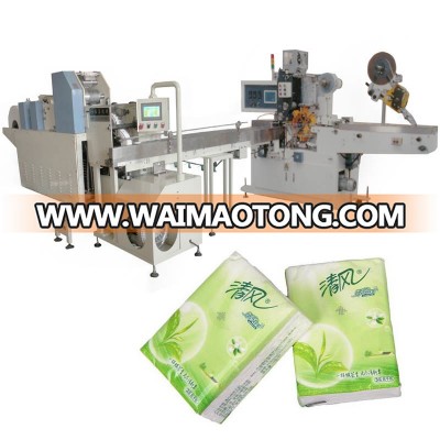 Pocket Tissuess Converting Wrapping Equipment