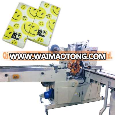 Pocket Tissuess Converting Wrapping Packing Equipment