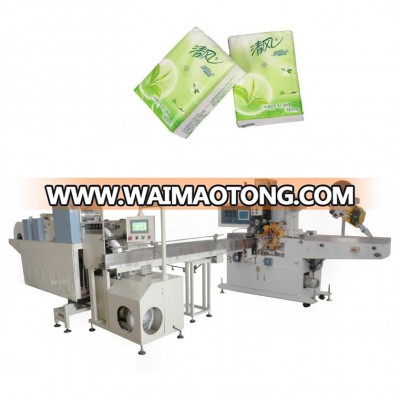 Pocket Tissues Paper Converting Packing Equipment