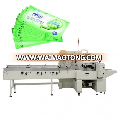 Wet Napkin Sealing Wipes Bagging Packing Machine