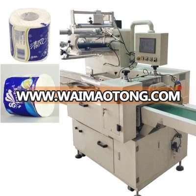 Tissue Toilet Paper Packaging Machine for Sachet Wet Naps