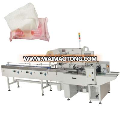 Preformed Bag Sanitary Paper Filling Sealing Machine