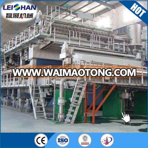 Environment friendly a4 copi paper machine/waste paper recycling production line/a4 paper making machine