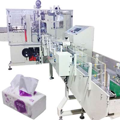 Facial Tissue Production Line Hand Towel Making Machine