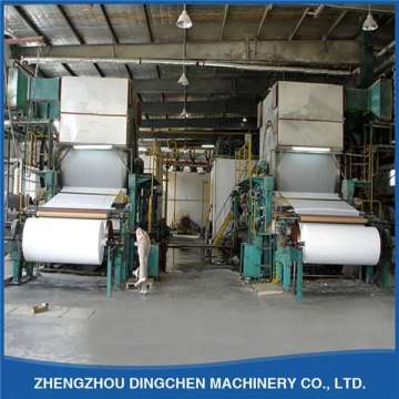 Popular Products 787mm Type Toilet Tissue Paper Roll Making Machine