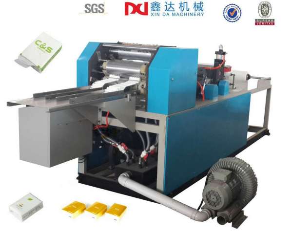 New Product for Pocket Tissue Paper Making Machine