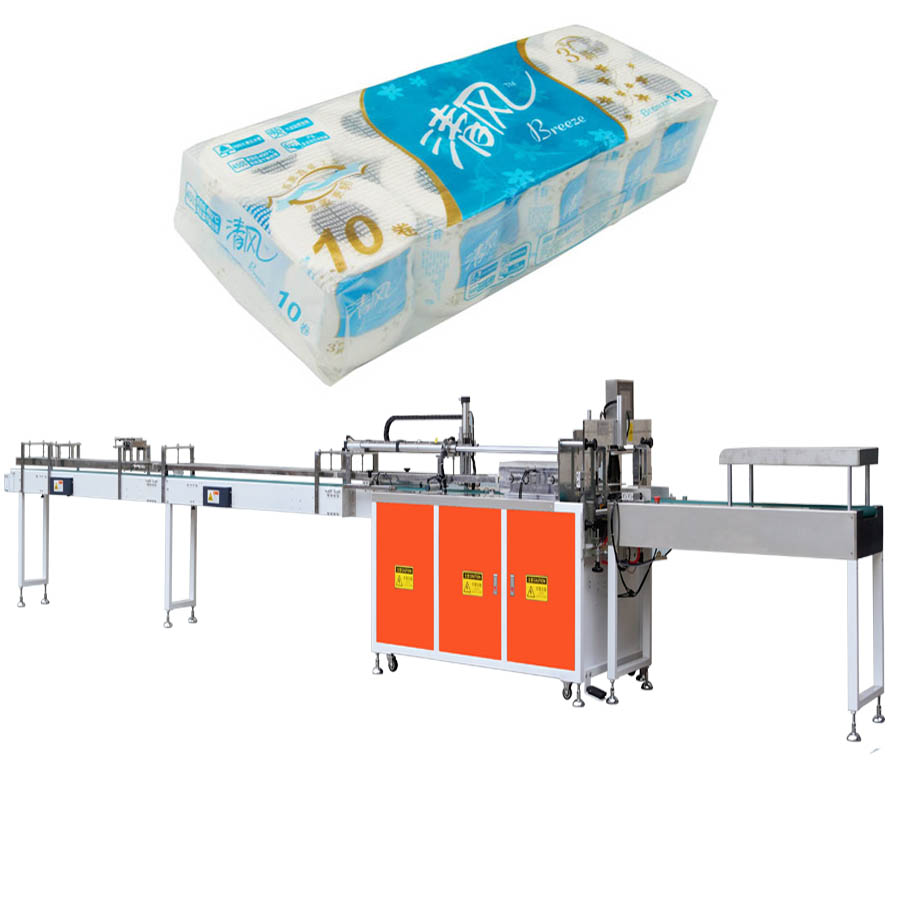 Toilet Tissue Bundler Packing Equipment