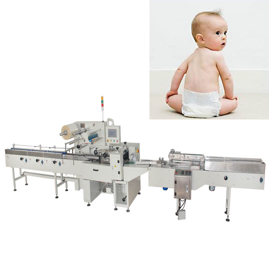 Baby Diaper Machine for Tissue Paper Making Machine