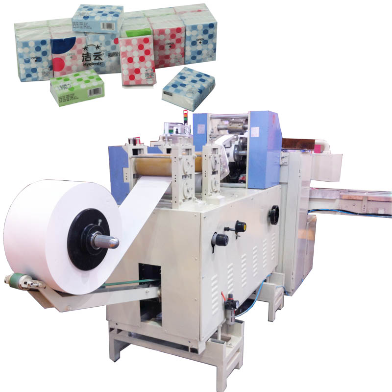 Pocket Facial Tissue Paper Products Making Machine