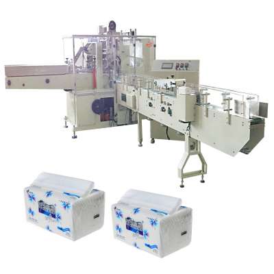 Napkin Tissue Packaging Machine for Paper Tissue Making Machine