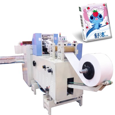 Automatic Cutting Mini Handkerchief Production Line