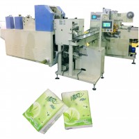 Pocket Facial Tissue Paper Machine Tissue Packing Line