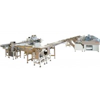 Automatic Noodle Bundling and Noodle Packing Line