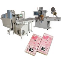 Pocket Bag Paper Packaging Tissue Packing Line