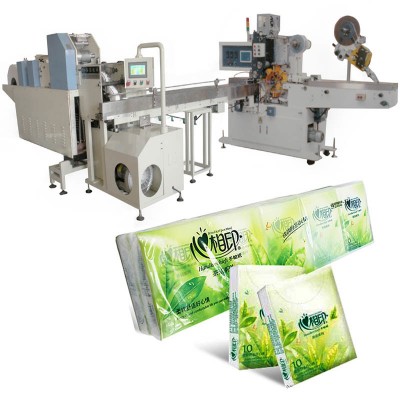 10 Pieces Napkin Paper Tissue Production Line